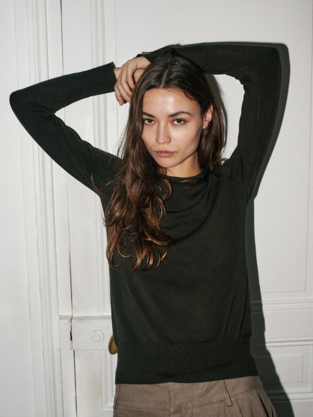 ZARA Basic Plain Knit Sweater - Picture 8 of 10